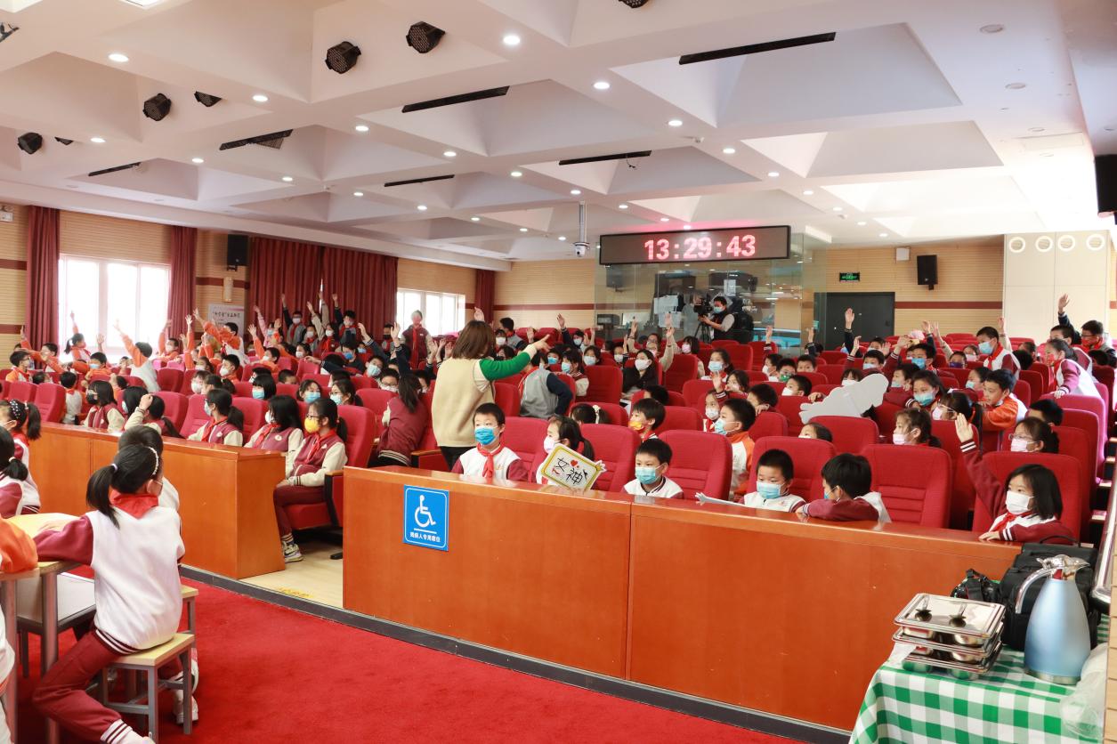 北京中关村一小举行第十八届科技节