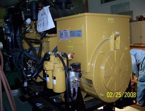 应急(兼静音)发电机组